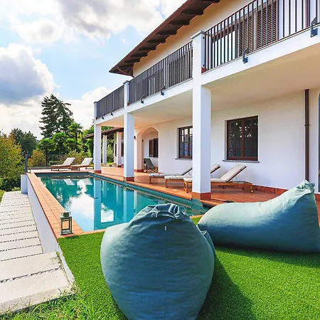 Welcoming With Pool & Views! - Mirella Villa Dagnente