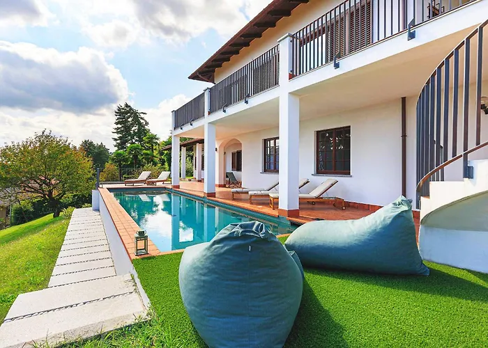 Welcoming With Pool & Views! - Mirella Villa Dagnente